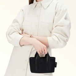 Furla Mini Bags And Pouches|Mini Bags And Pouches<Piuma Mini Bag nero+vetiver
