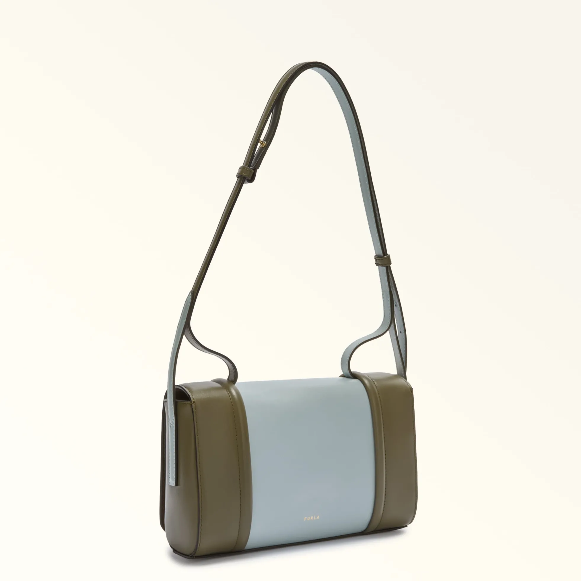 Furla Shoulder Bags|Crossbodies<Riva Crossbody S nuvola+sage
