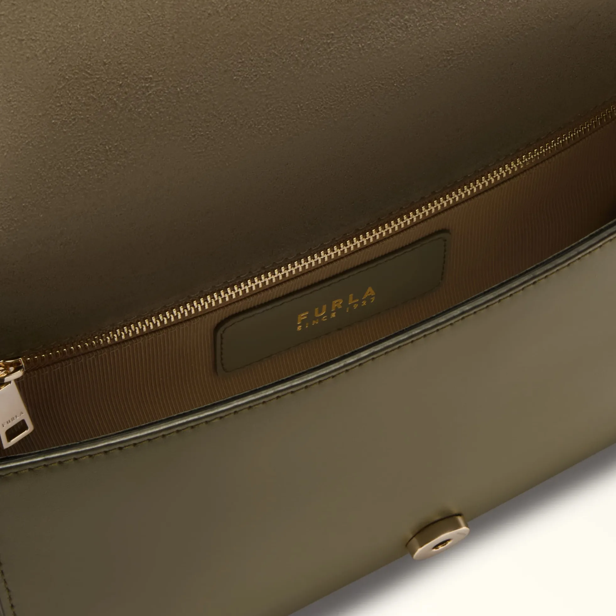 Furla Shoulder Bags|Crossbodies<Riva Crossbody S nuvola+sage