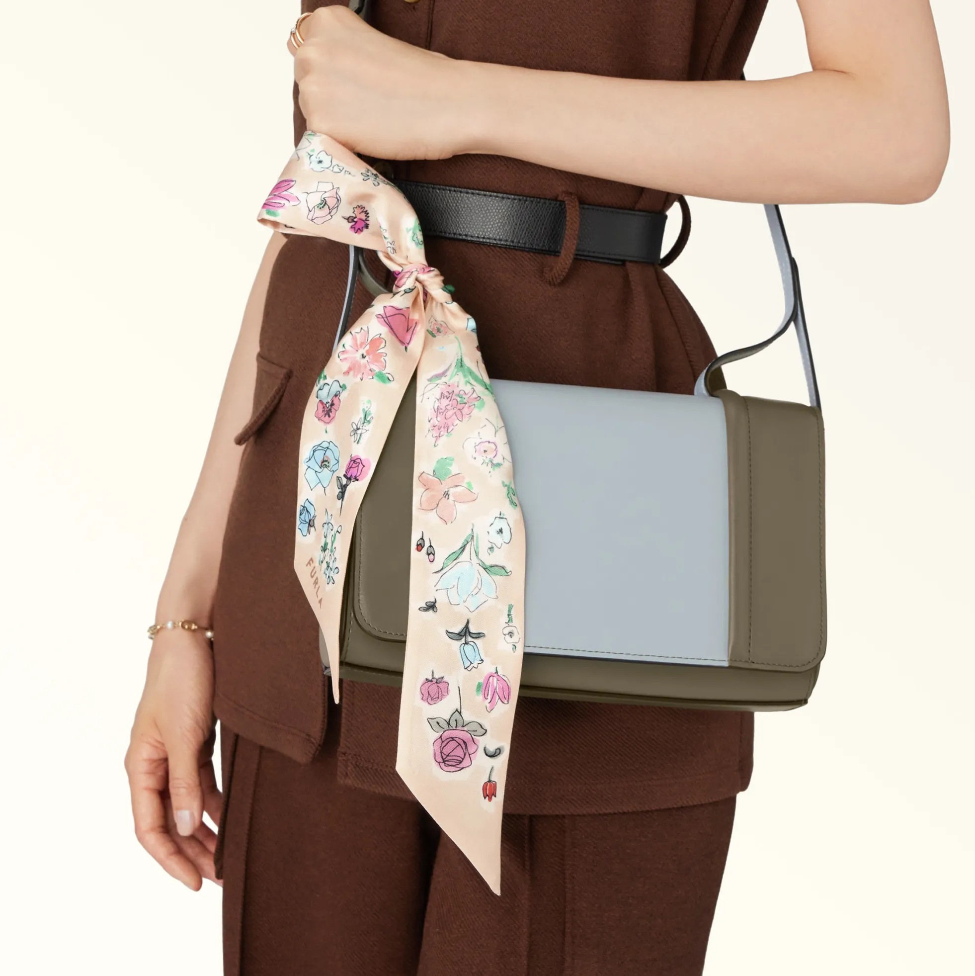 Furla Shoulder Bags|Crossbodies<Riva Crossbody S nuvola+sage