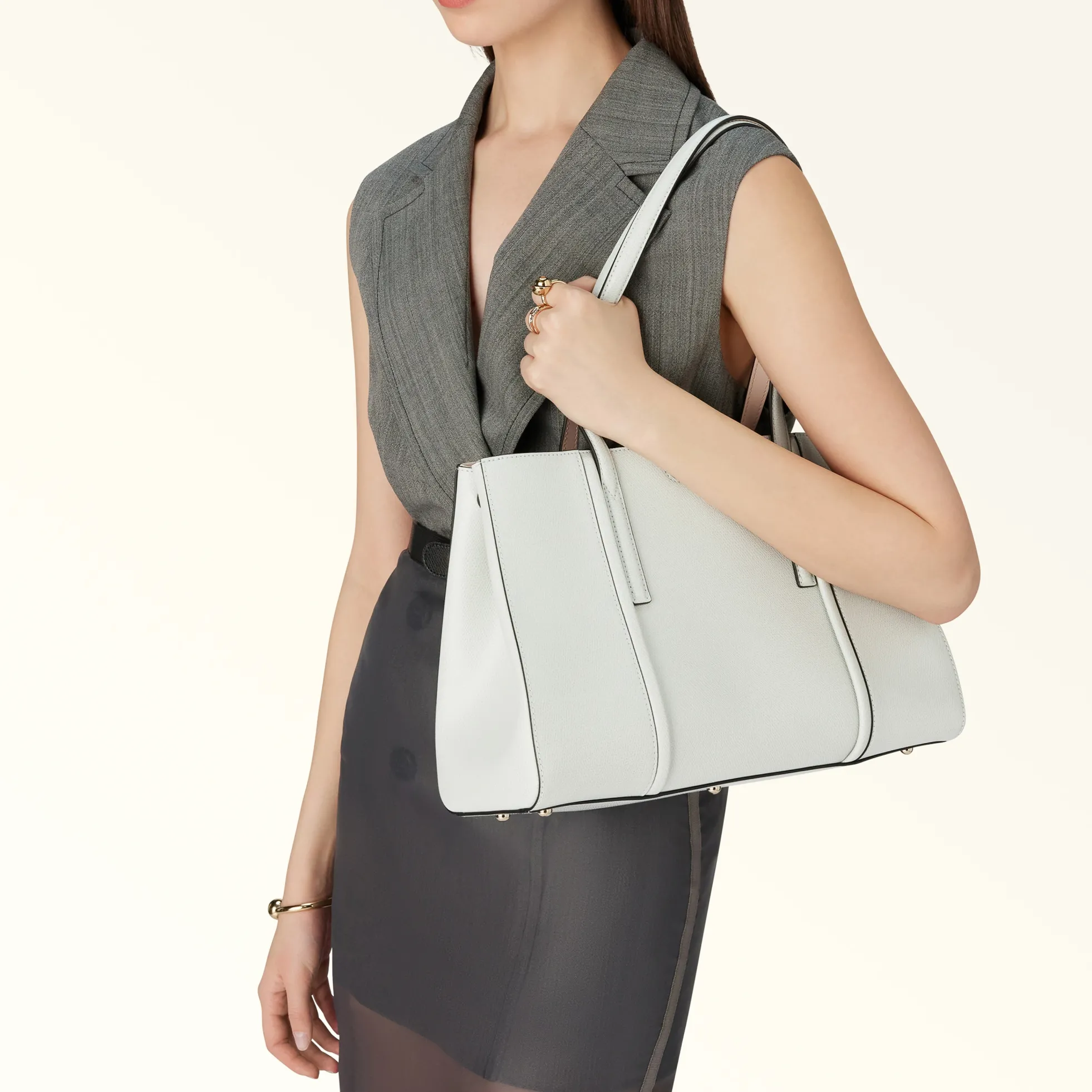Furla Maxi Bags|Shoulder Bags<Riva Tote L rugiada