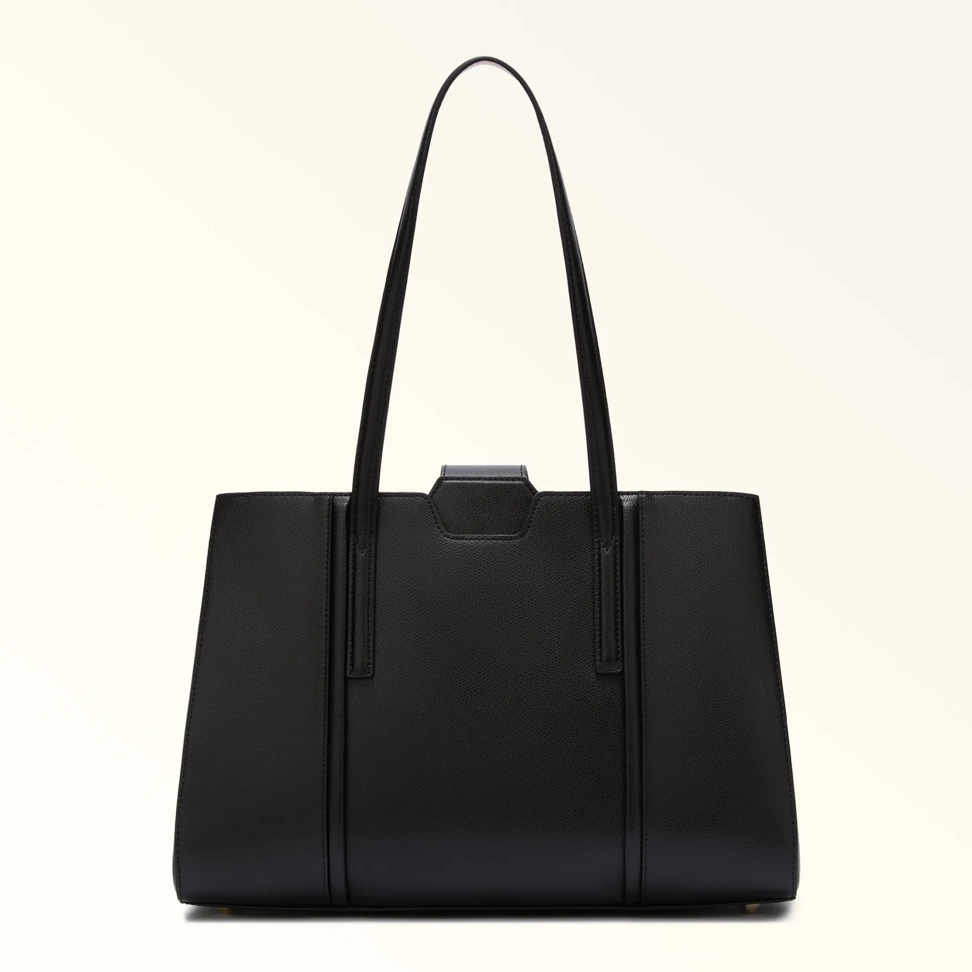 Furla The Black Bag Edit|Maxi Bags<Riva Tote L nero