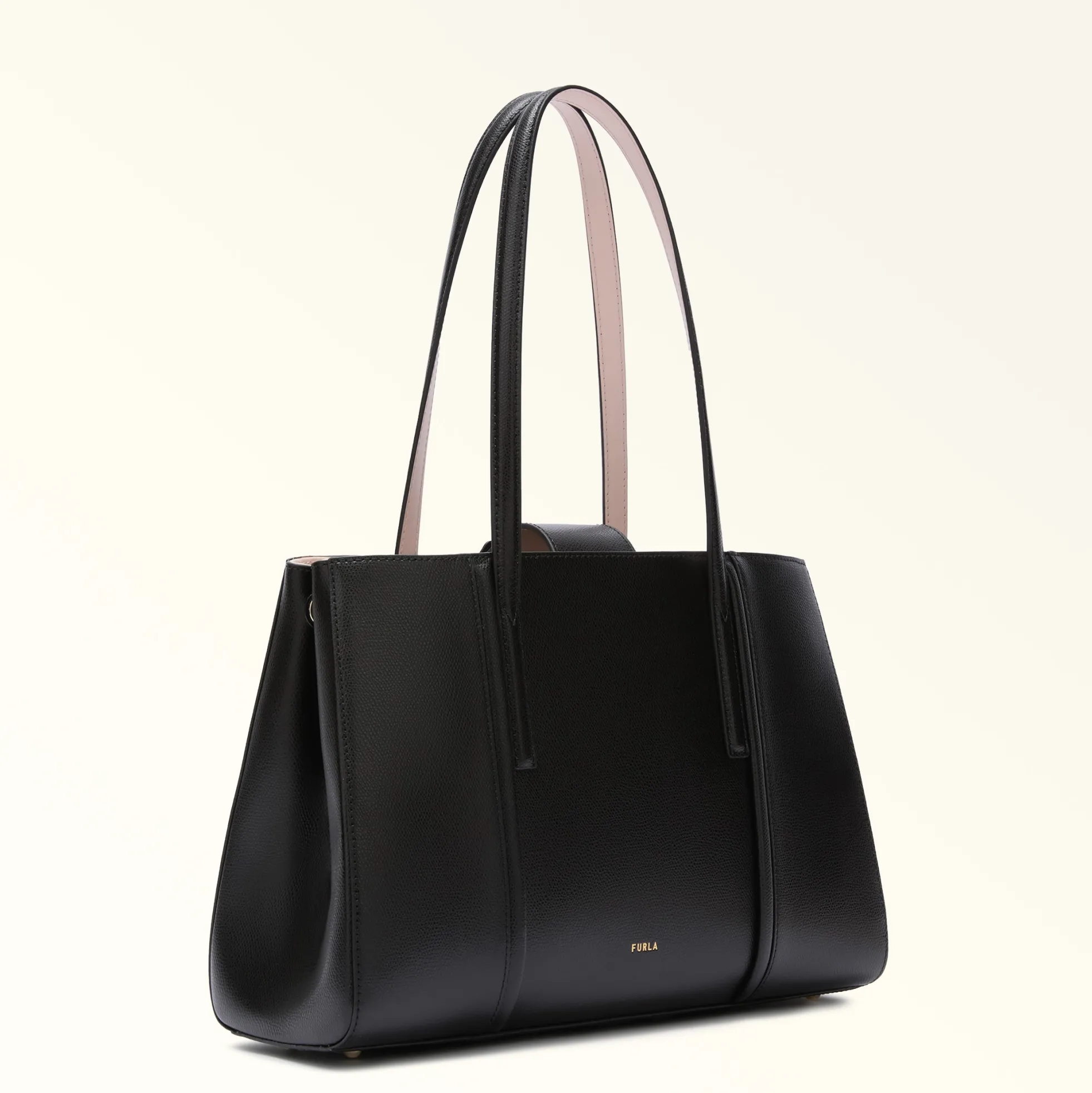 Furla The Black Bag Edit|Maxi Bags<Riva Tote L nero