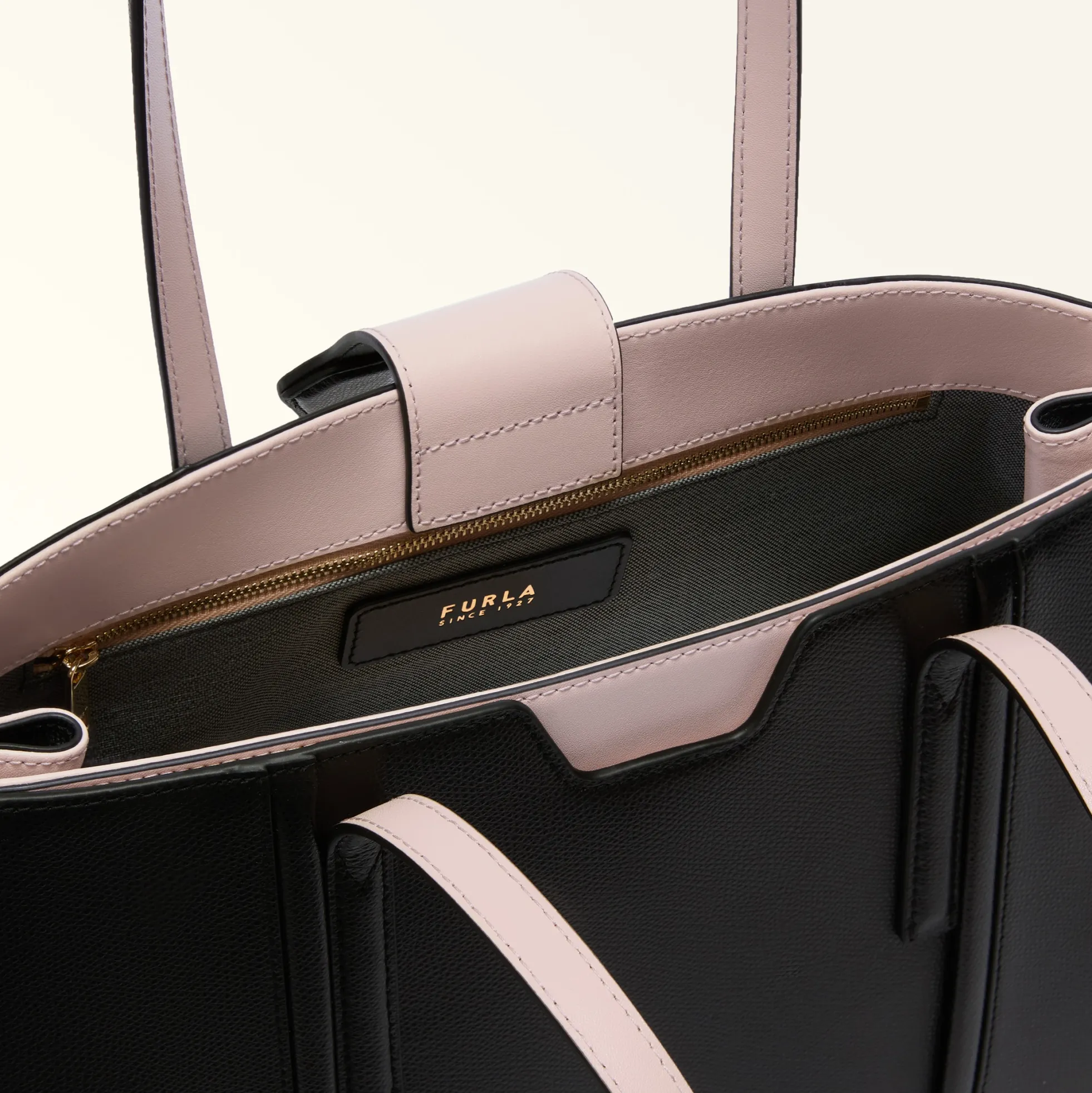 Furla The Black Bag Edit|Maxi Bags<Riva Tote L nero