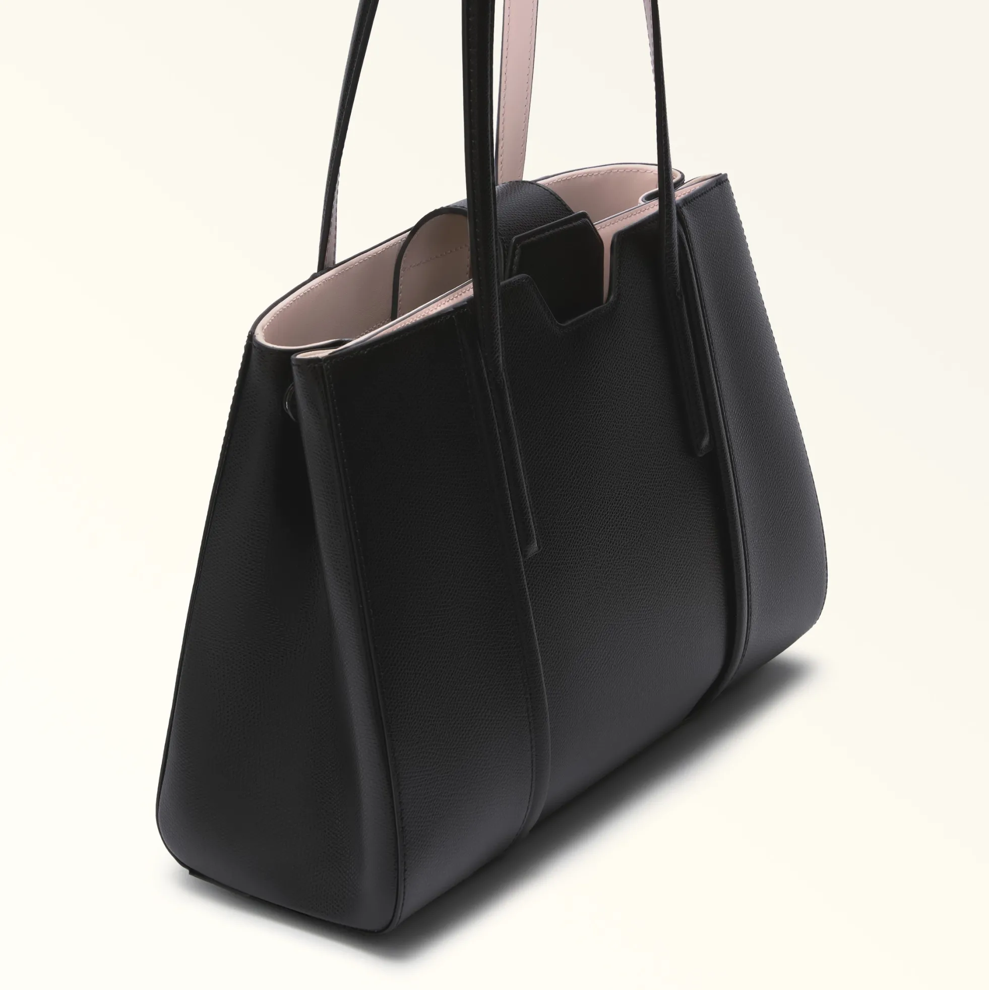 Furla The Black Bag Edit|Maxi Bags<Riva Tote L nero