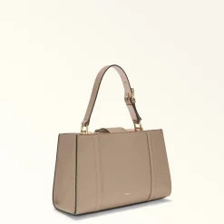 Furla Top Handles|Crossbodies<Riva Tote M stucco gray