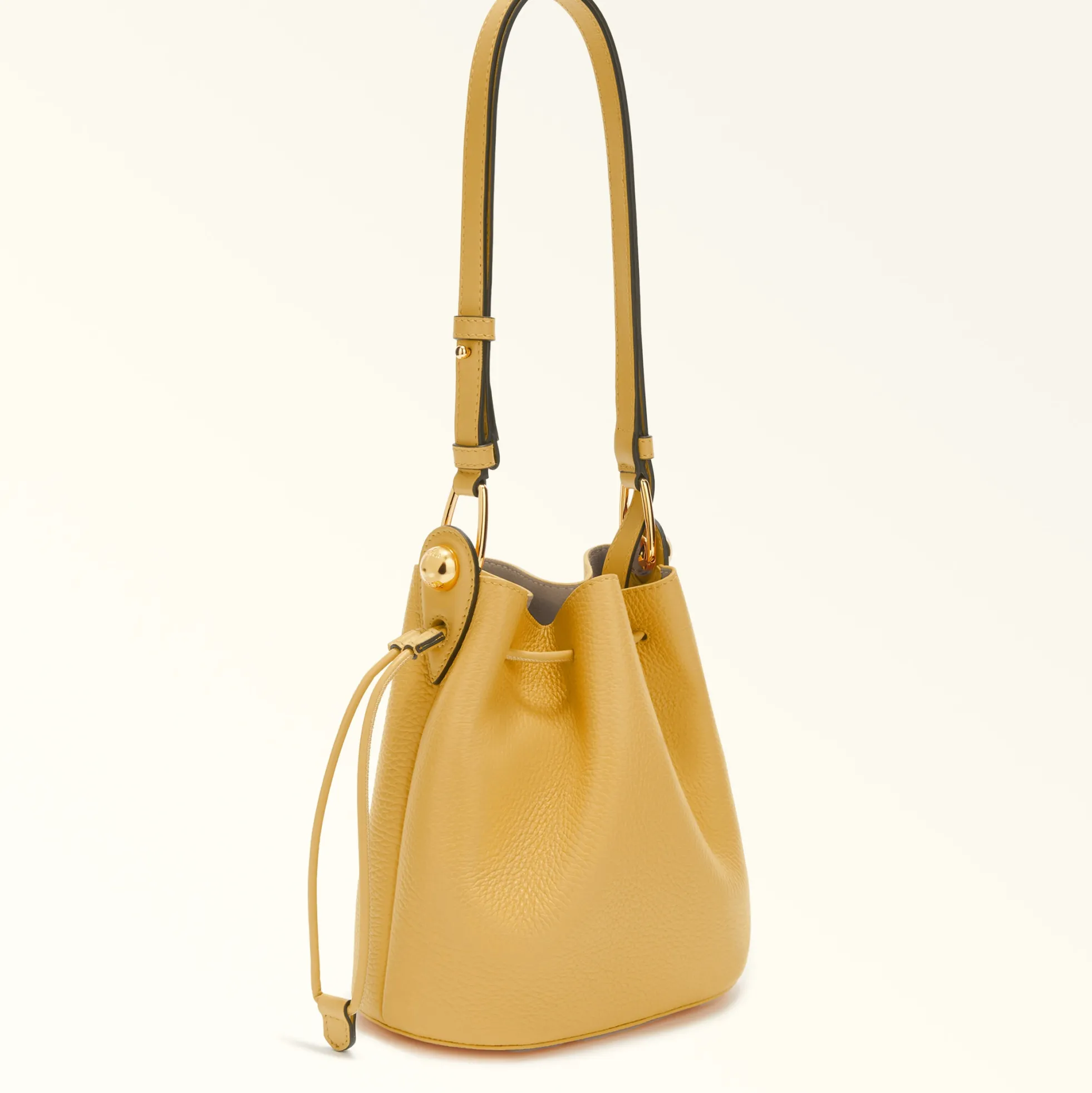 Furla Shoulder Bags|Bucket Bags<Sfera Bucket Bag MINI crema