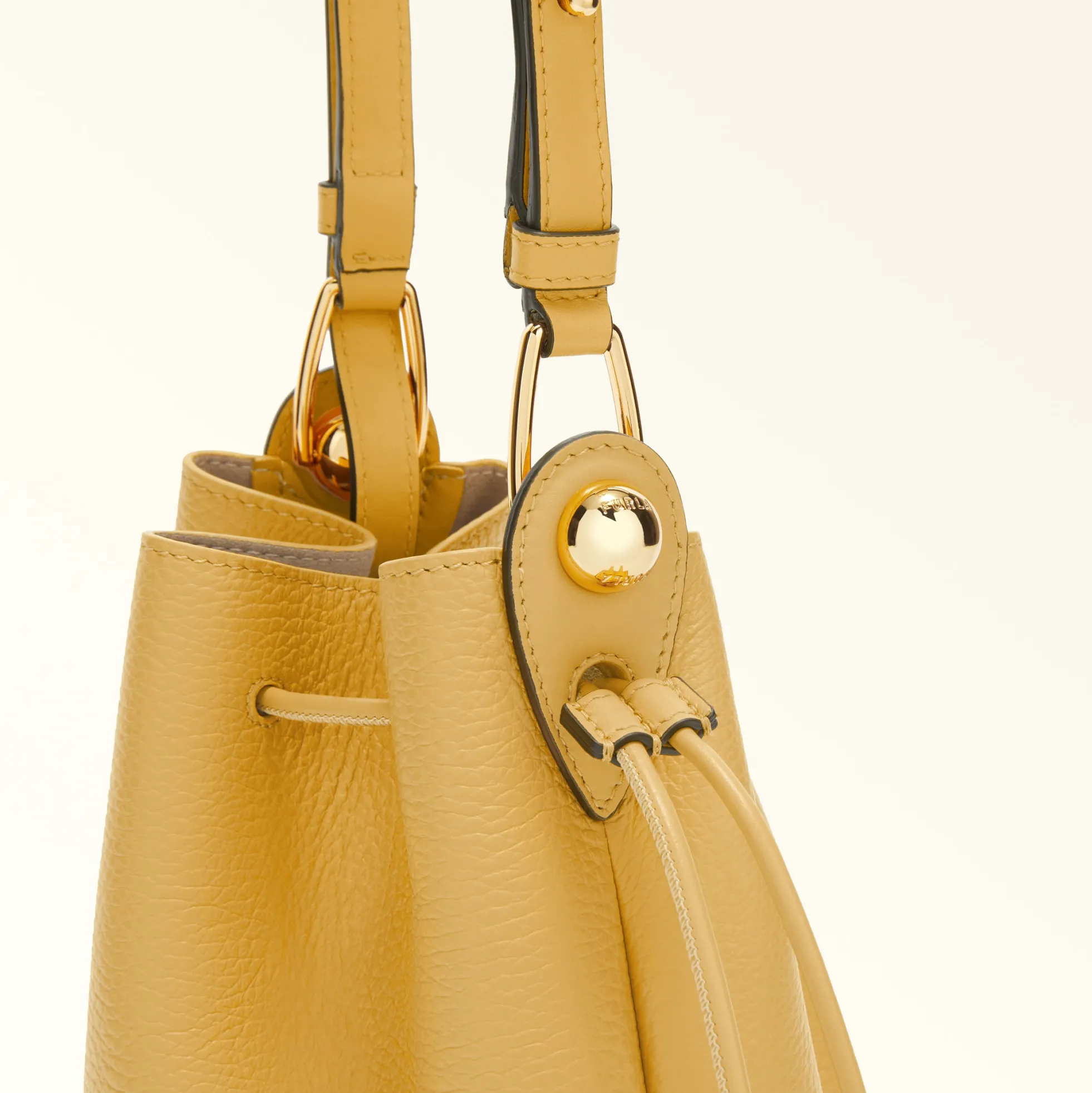 Furla Shoulder Bags|Bucket Bags<Sfera Bucket Bag MINI crema