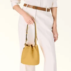Furla Shoulder Bags|Bucket Bags<Sfera Bucket Bag MINI crema