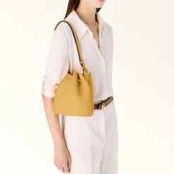 Furla Shoulder Bags|Bucket Bags<Sfera Bucket Bag MINI crema
