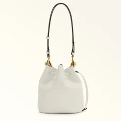 Furla Bucket Bags|Shoulder Bags<Sfera Bucket Bag MINI panna