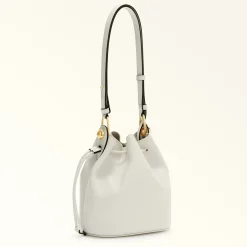 Furla Bucket Bags|Shoulder Bags<Sfera Bucket Bag MINI panna