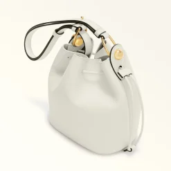 Furla Bucket Bags|Shoulder Bags<Sfera Bucket Bag MINI panna