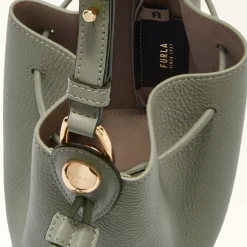 Furla Bucket Bags|Shoulder Bags<Sfera Bucket Bag MINI agave b
