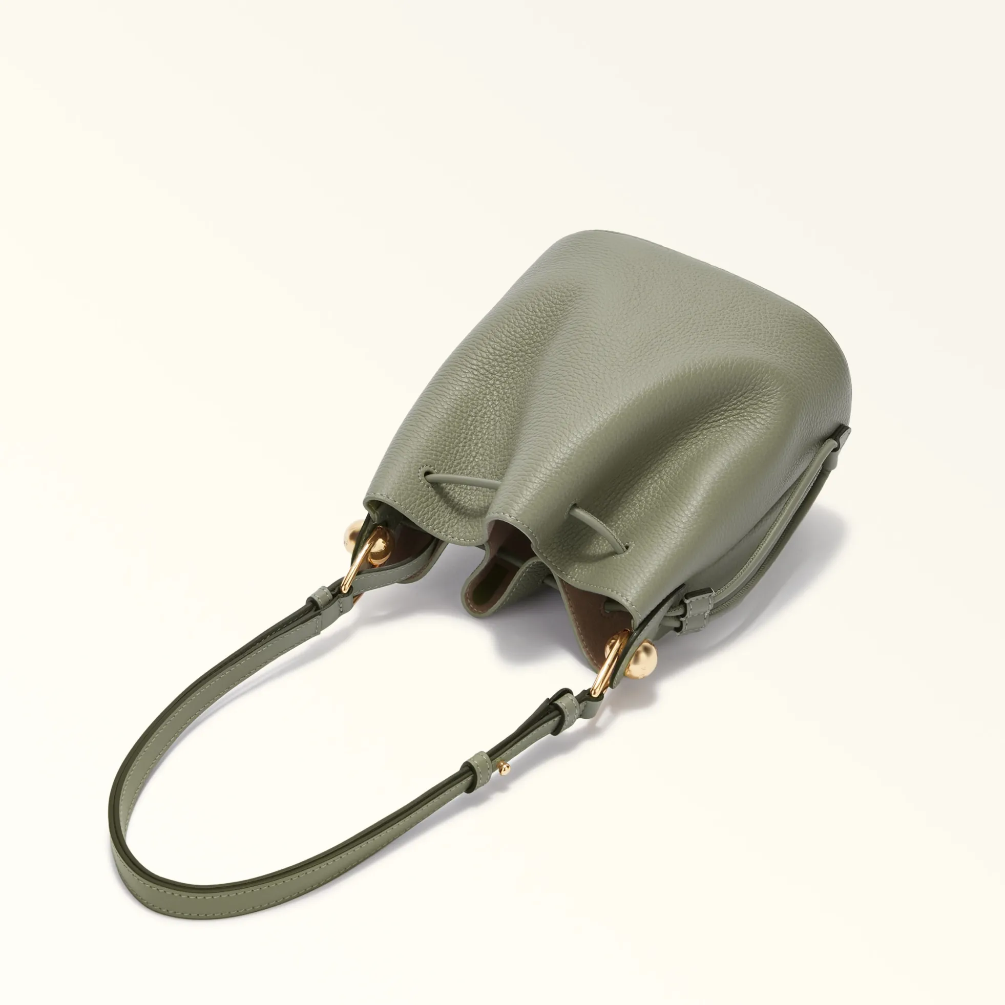 Furla Bucket Bags|Shoulder Bags<Sfera Bucket Bag MINI agave b