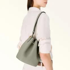 Furla Bucket Bags|Shoulder Bags<Sfera Bucket Bag MINI agave b