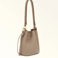 Furla Bucket Bags|Shoulder Bags<Sfera Bucket Bag MINI stucco gray