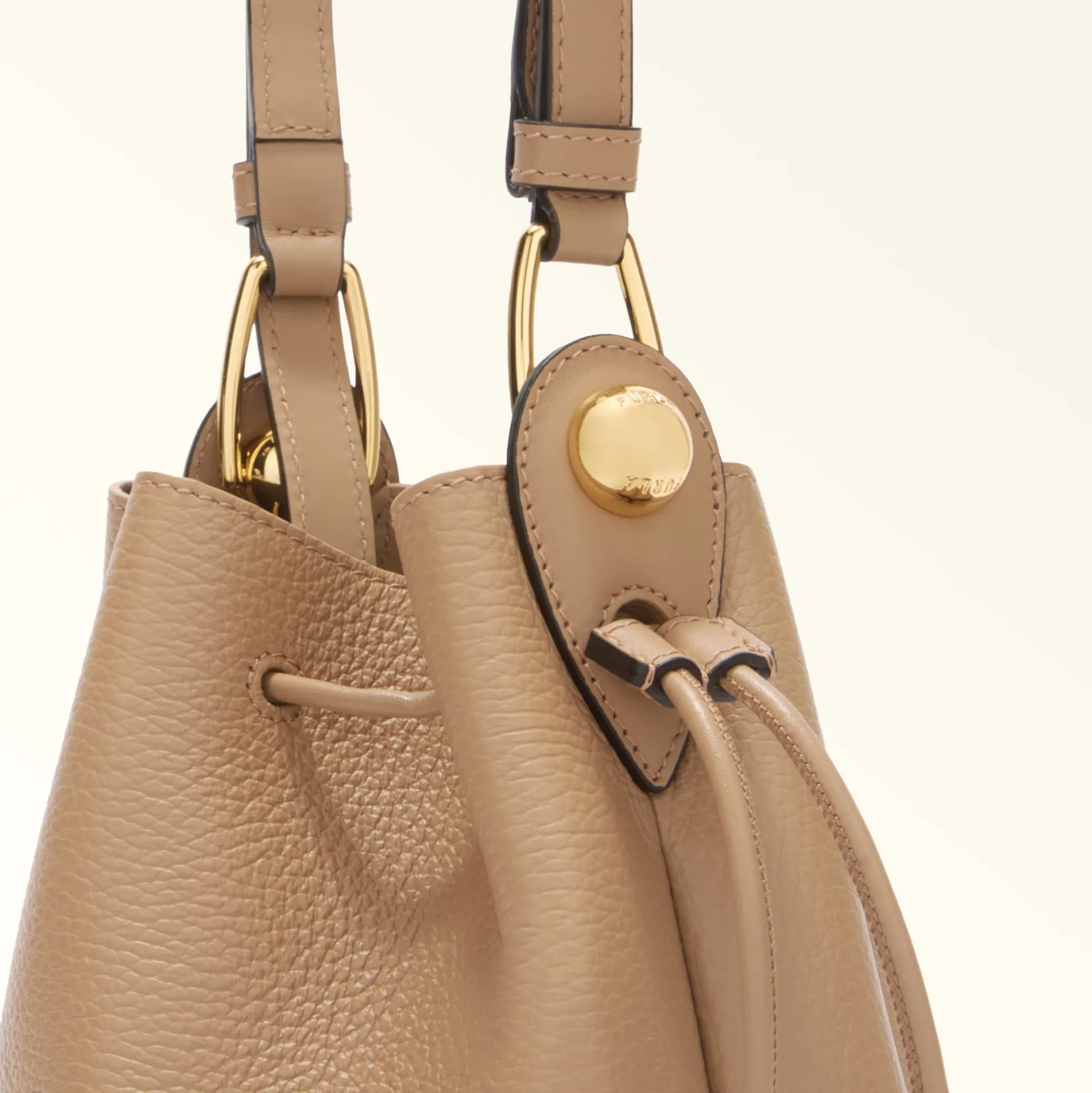 Furla Bucket Bags|Shoulder Bags<Sfera Bucket Bag MINI deserto