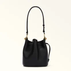 Furla The Black Bag Edit|Bucket Bags<Sfera Bucket Bag MINI nero