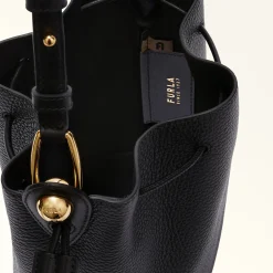 Furla The Black Bag Edit|Bucket Bags<Sfera Bucket Bag MINI nero