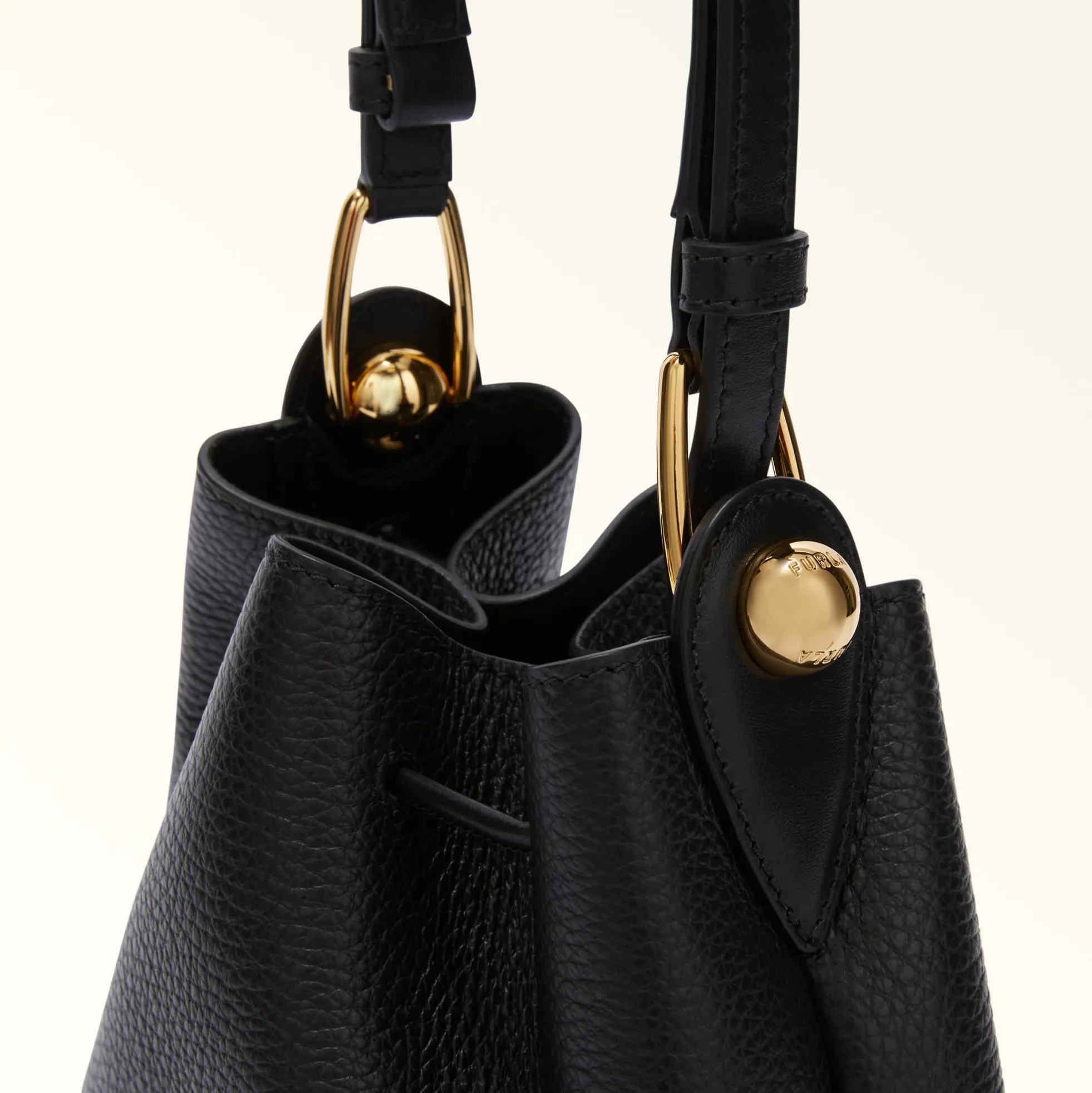 Furla The Black Bag Edit|Bucket Bags<Sfera Bucket Bag MINI nero