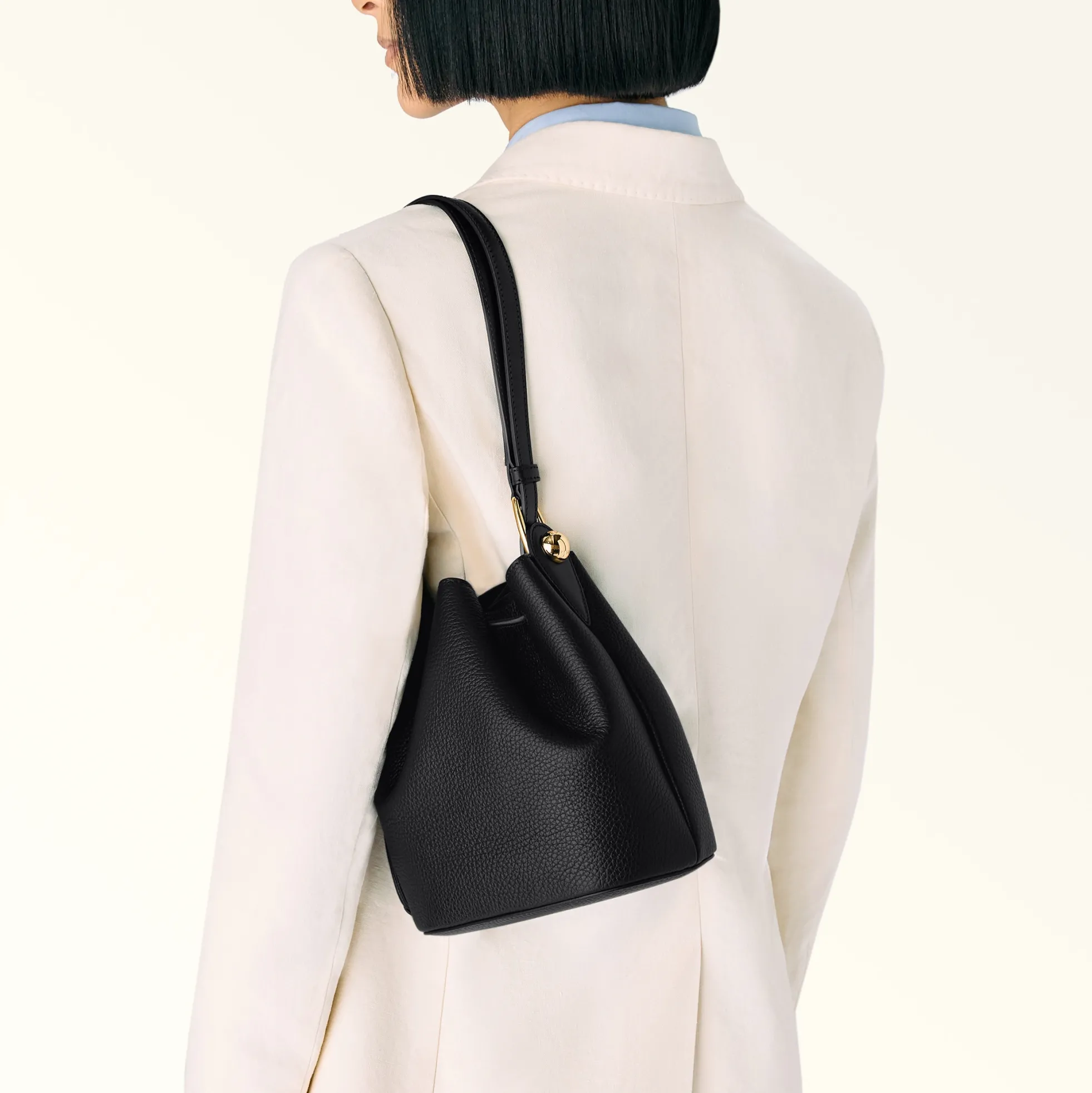 Furla The Black Bag Edit|Bucket Bags<Sfera Bucket Bag MINI nero