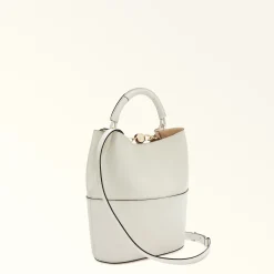 Furla Bucket Bags|Top Handles<Sfera Bucket Bag S panna+avena int.