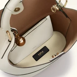 Furla Bucket Bags|Top Handles<Sfera Bucket Bag S panna+avena int.