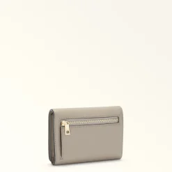 Furla Small Wallets|Wallets<Sfera Compact Wallet M vaniglia