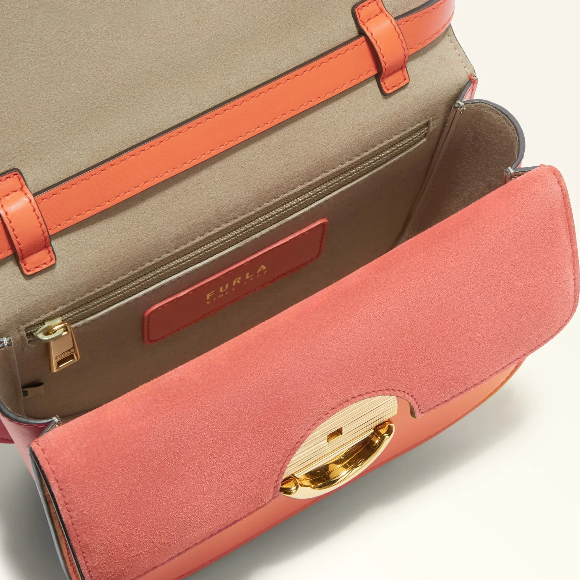 Furla Crossbodies|Furla Sfera<Sfera Crossbody MINI paprika