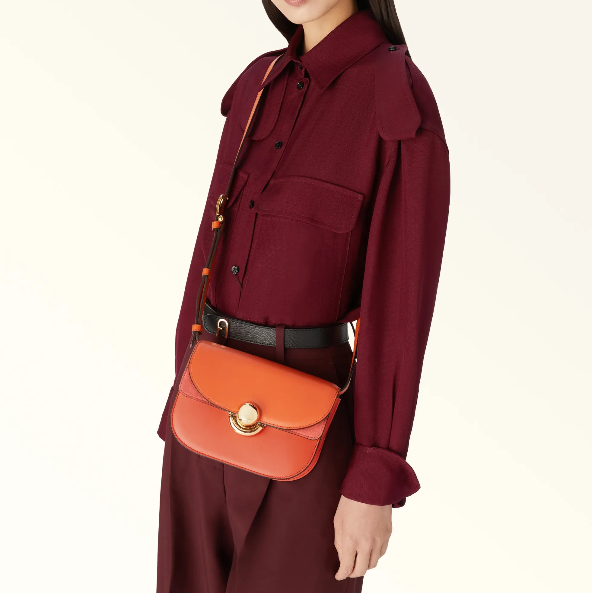 Furla Crossbodies|Furla Sfera<Sfera Crossbody MINI paprika