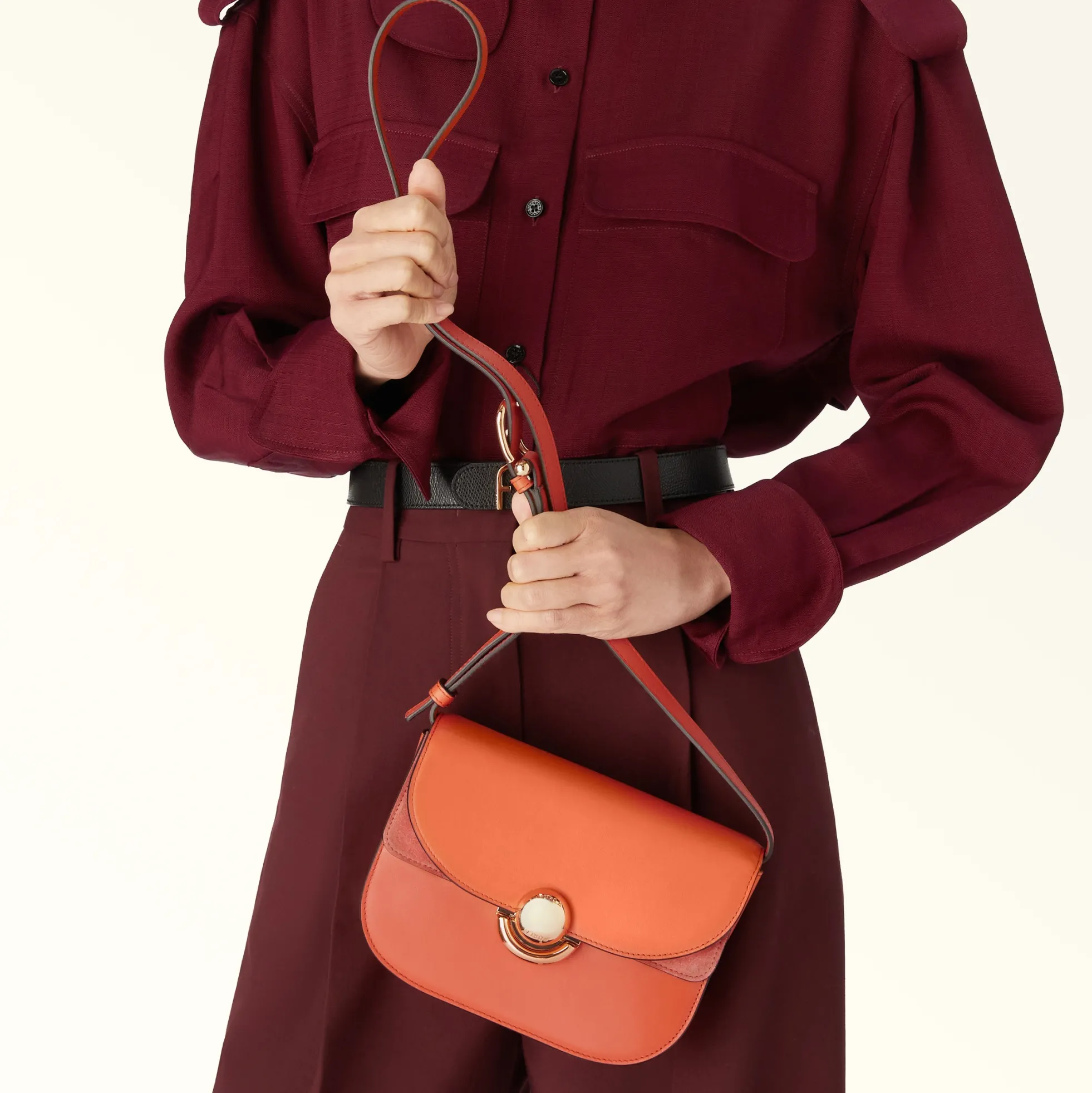Furla Crossbodies|Furla Sfera<Sfera Crossbody MINI paprika