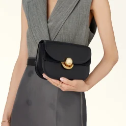 Furla Crossbodies|Furla Sfera<Sfera Crossbody MINI nero