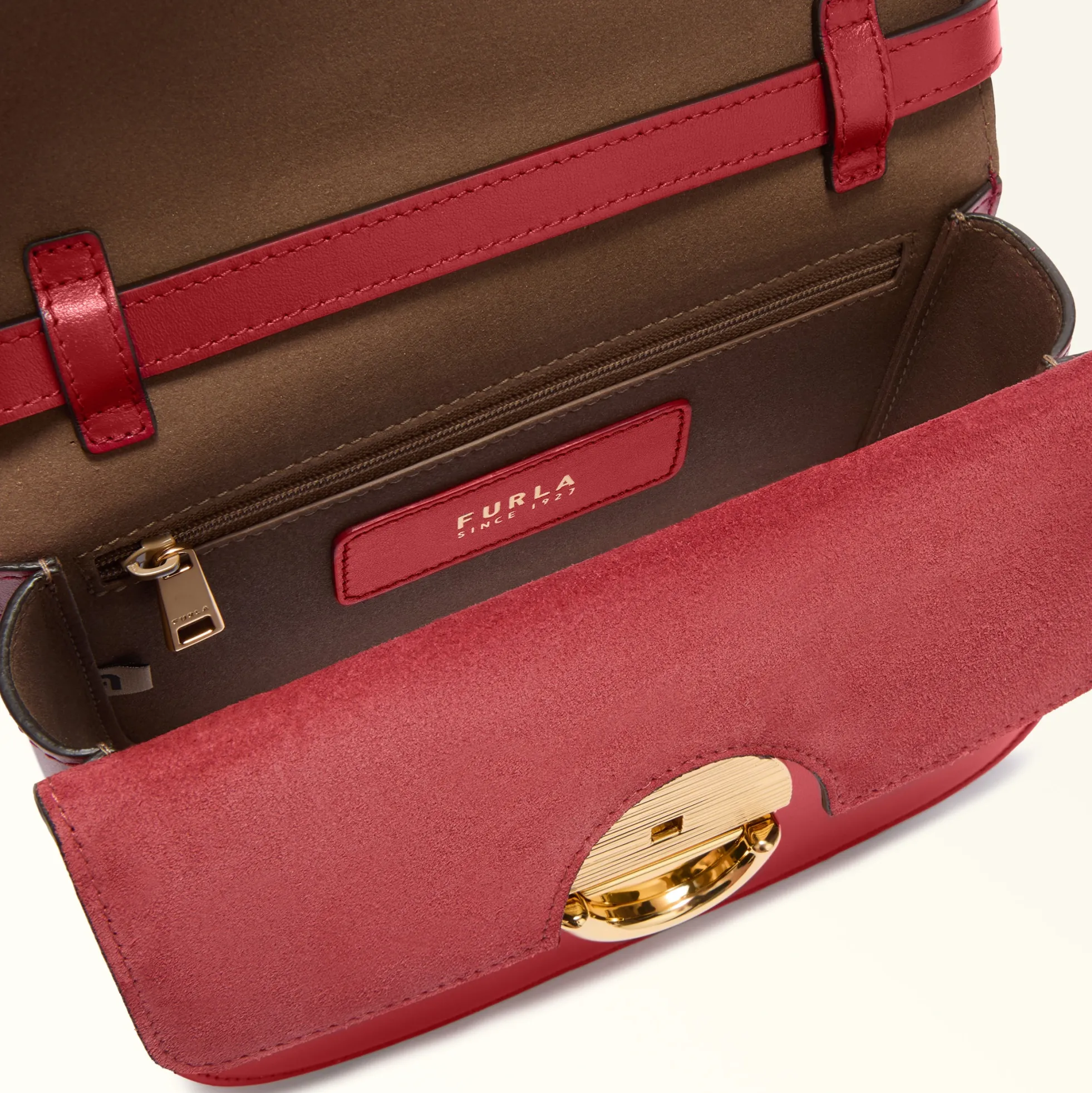 Furla Crossbodies|Furla Sfera<Sfera Crossbody MINI lacca