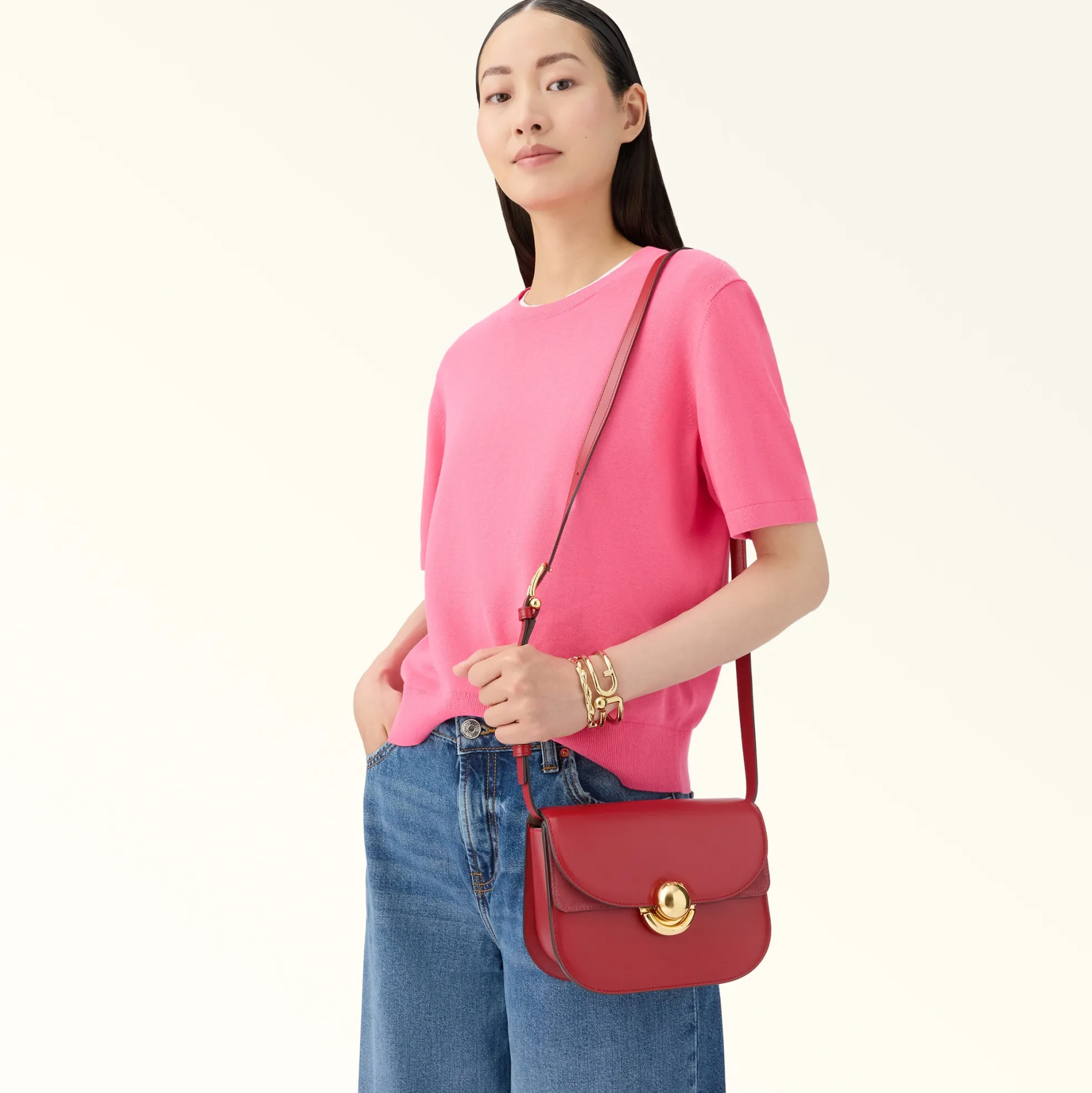 Furla Crossbodies|Furla Sfera<Sfera Crossbody MINI lacca