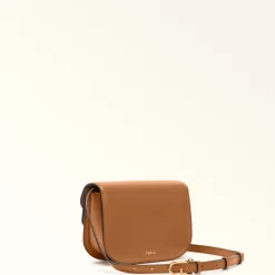 Furla Crossbodies|Furla Sfera<Sfera Crossbody MINI brandy