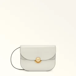 Furla Crossbodies|Furla Sfera<Sfera Crossbody S panna