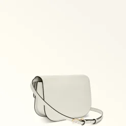 Furla Crossbodies|Furla Sfera<Sfera Crossbody S panna
