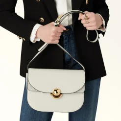 Furla Crossbodies|Furla Sfera<Sfera Crossbody S panna