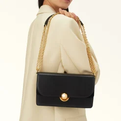 Furla The Black Bag Edit|Shoulder Bags<Sfera Crossbody S nero