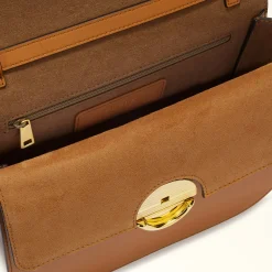 Furla Crossbodies|Furla Sfera<Sfera Crossbody S brandy