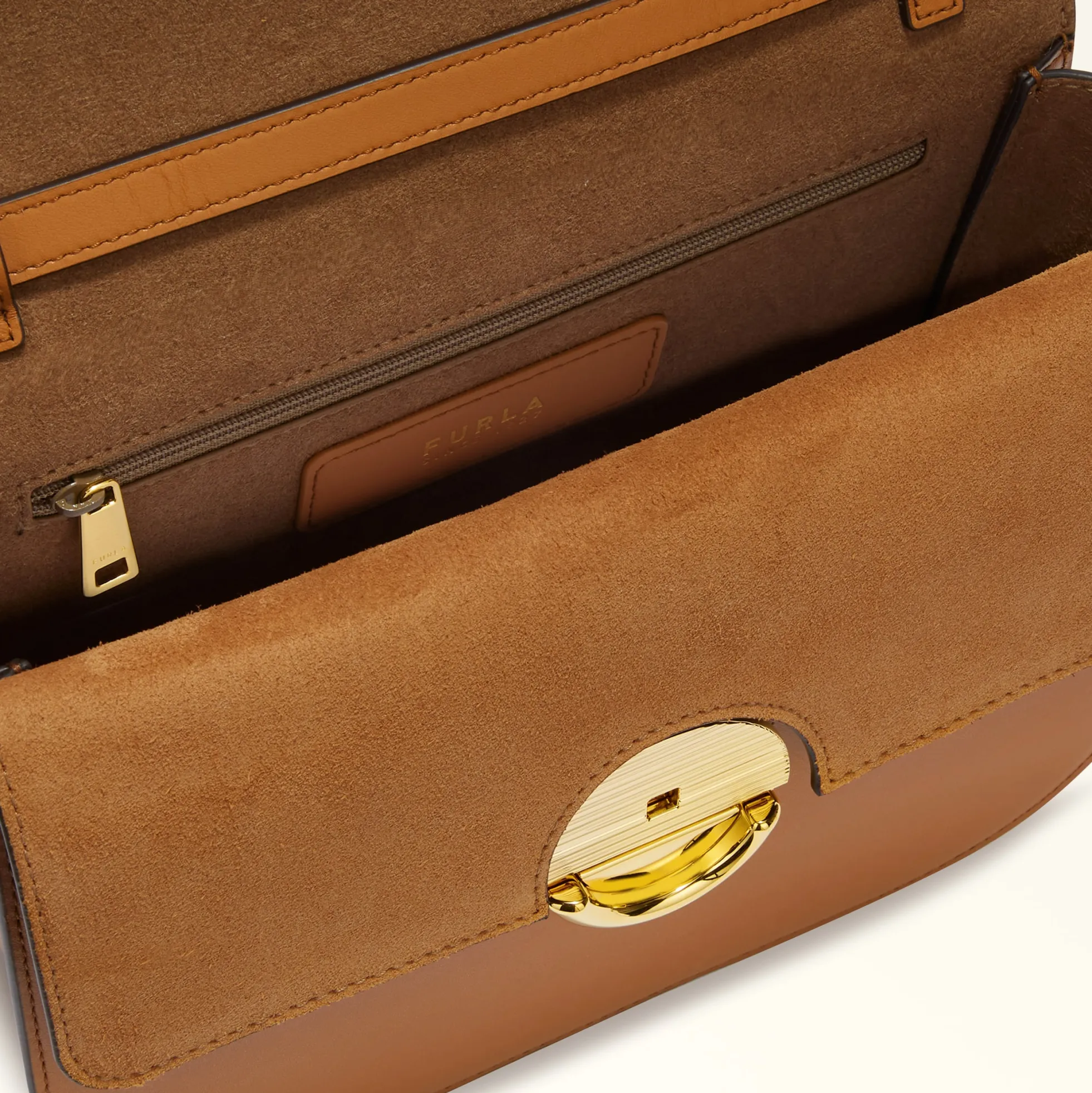 Furla Crossbodies|Furla Sfera<Sfera Crossbody S brandy