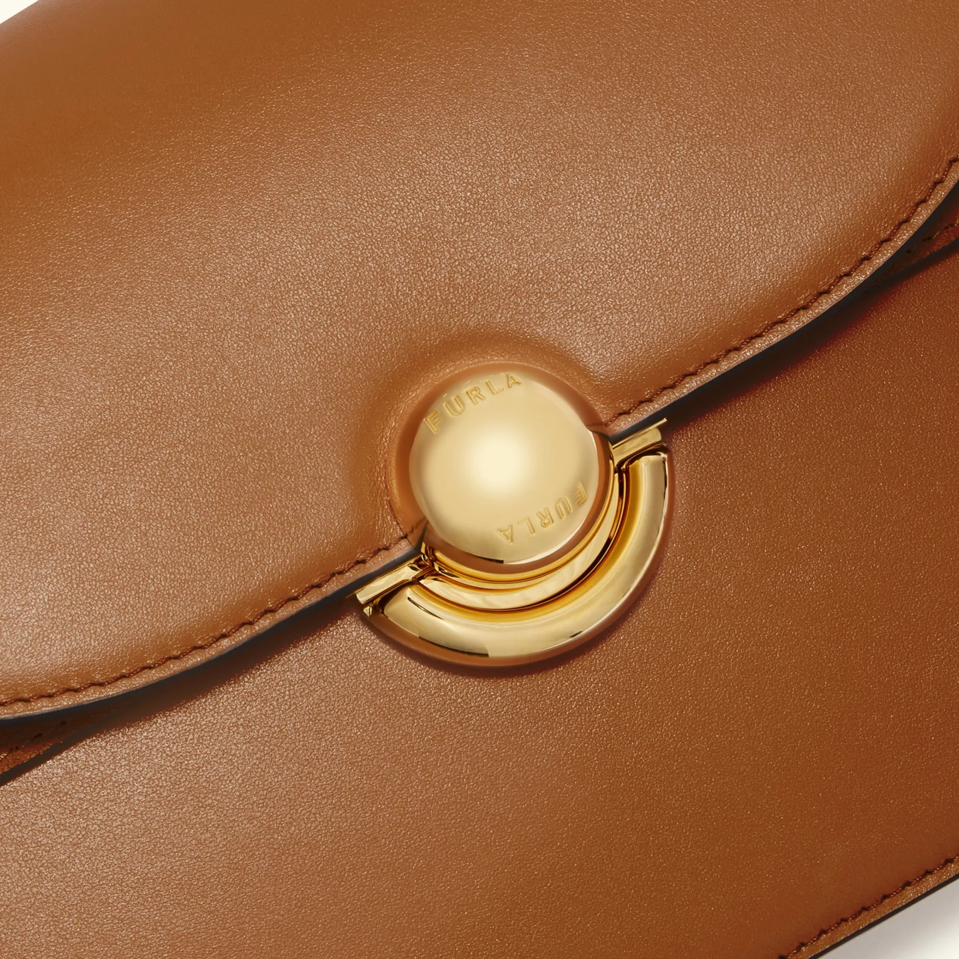 Furla Crossbodies|Furla Sfera<Sfera Crossbody S brandy
