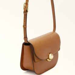 Furla Crossbodies|Furla Sfera<Sfera Crossbody S brandy