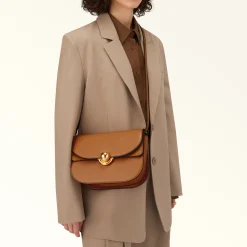 Furla Crossbodies|Furla Sfera<Sfera Crossbody S brandy