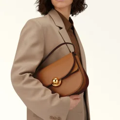 Furla Crossbodies|Furla Sfera<Sfera Crossbody S brandy