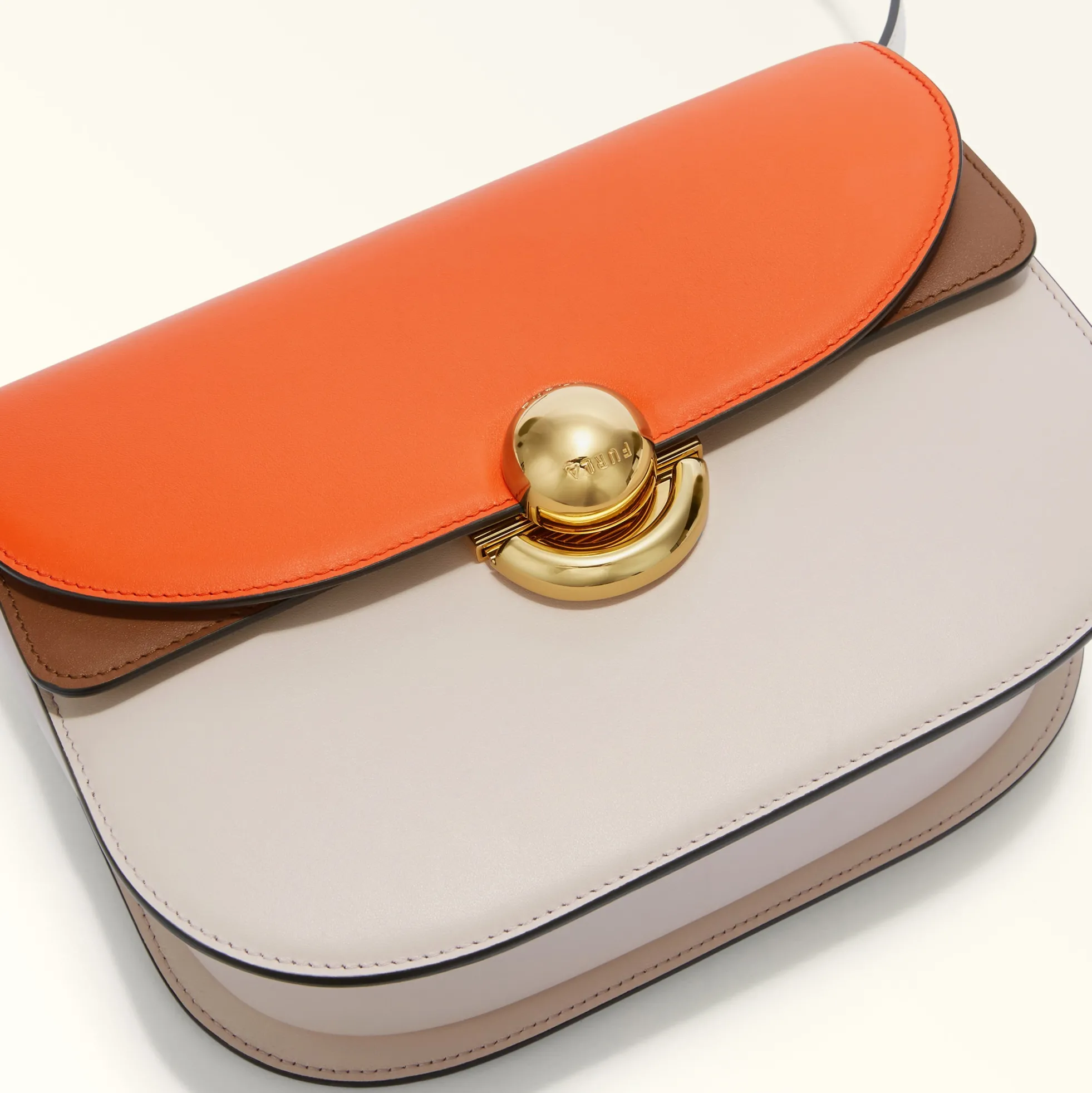 Furla Crossbodies|Furla Sfera<Sfera Crossbody S toni paprika