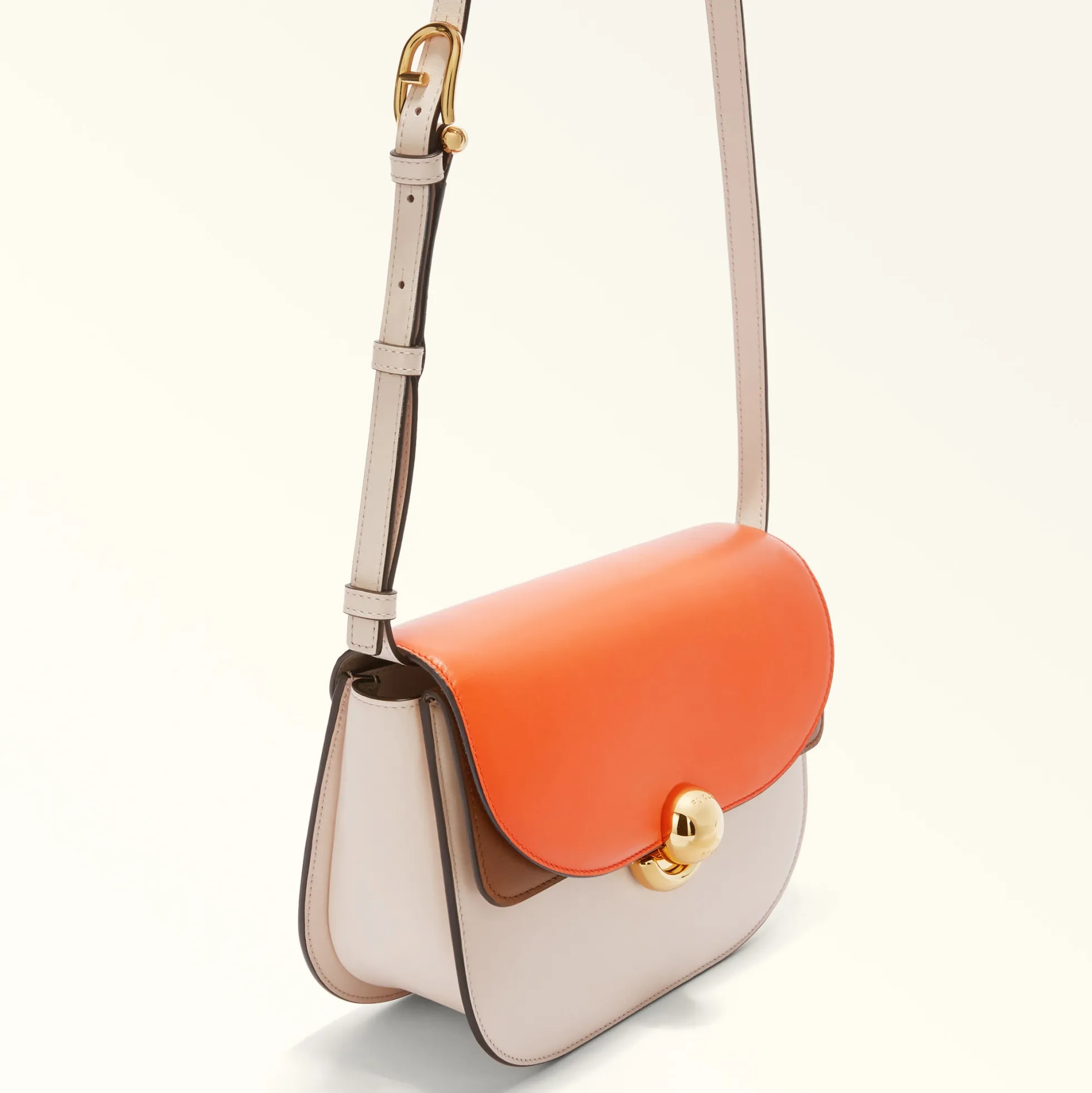 Furla Crossbodies|Furla Sfera<Sfera Crossbody S toni paprika
