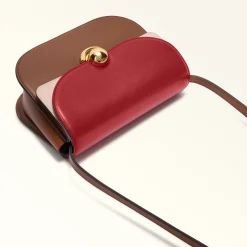 Furla Crossbodies|Furla Sfera<Sfera Crossbody S toni lacca