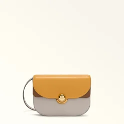 Furla Crossbodies|Furla Sfera<Sfera Crossbody S toni senape